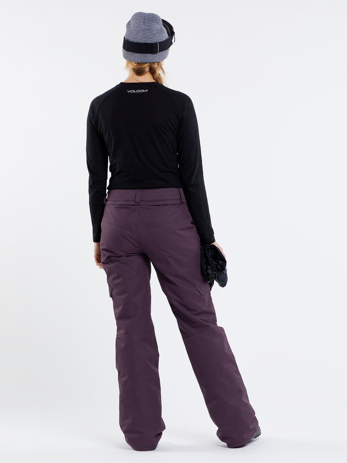 Womens Bridger Insulated Pants - Blackberry (H1252402_BRY) [42]