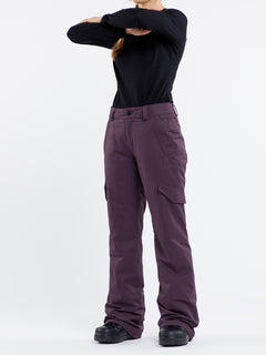 Womens Bridger Insulated Pants - Blackberry (H1252402_BRY) [43]