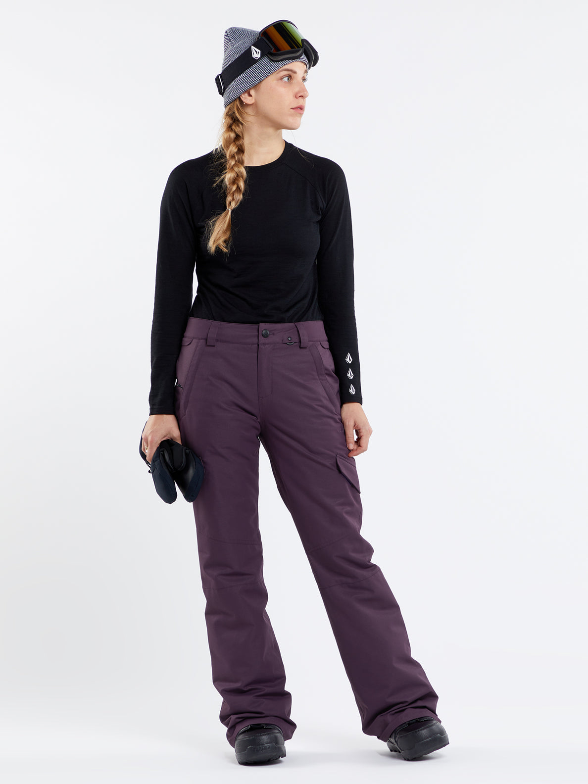 Womens Bridger Insulated Pants - Blackberry (H1252402_BRY) [44]