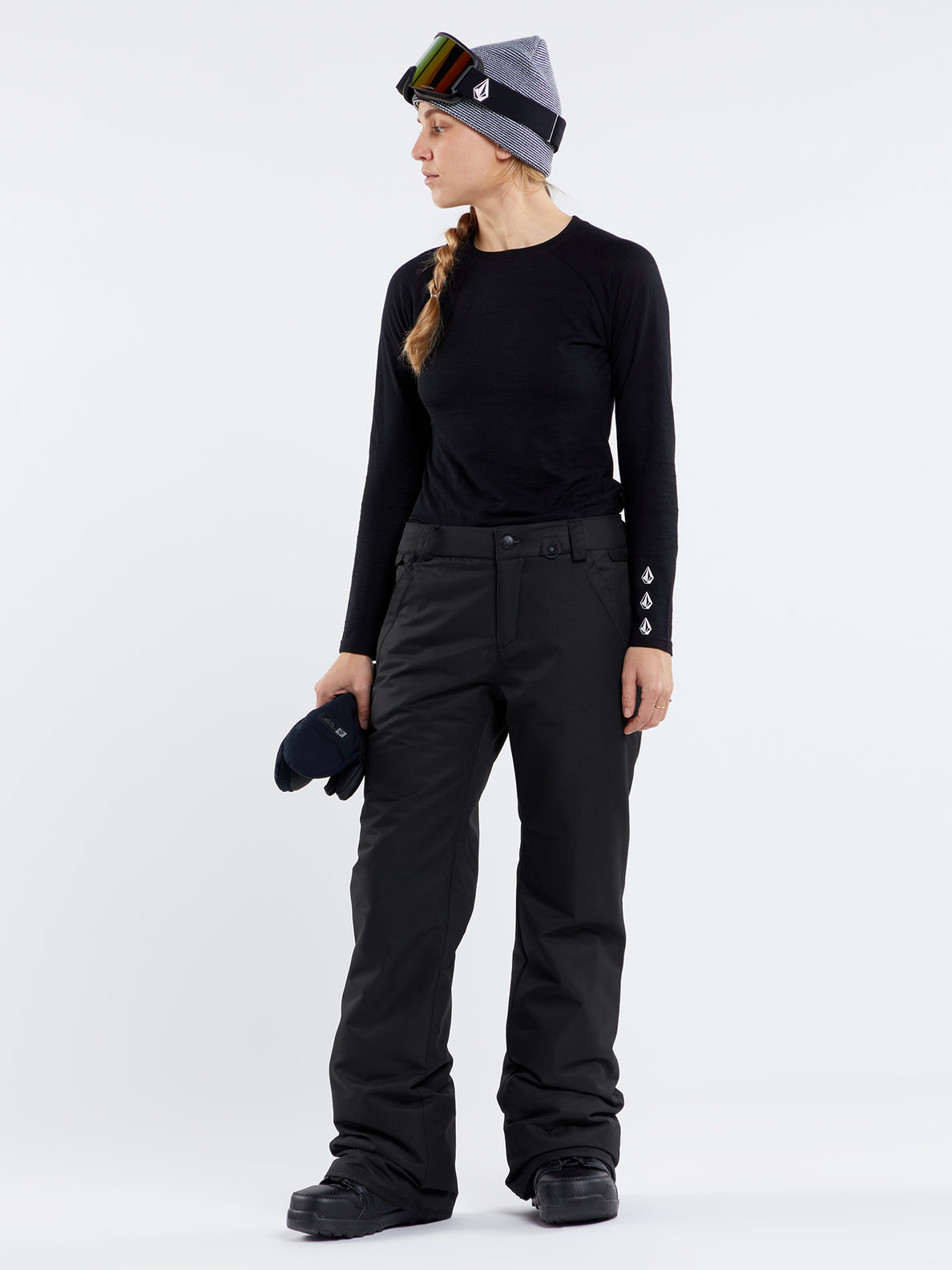 Womens Frochickie Insulated Pants - Black (H1252403_BLK) [41]