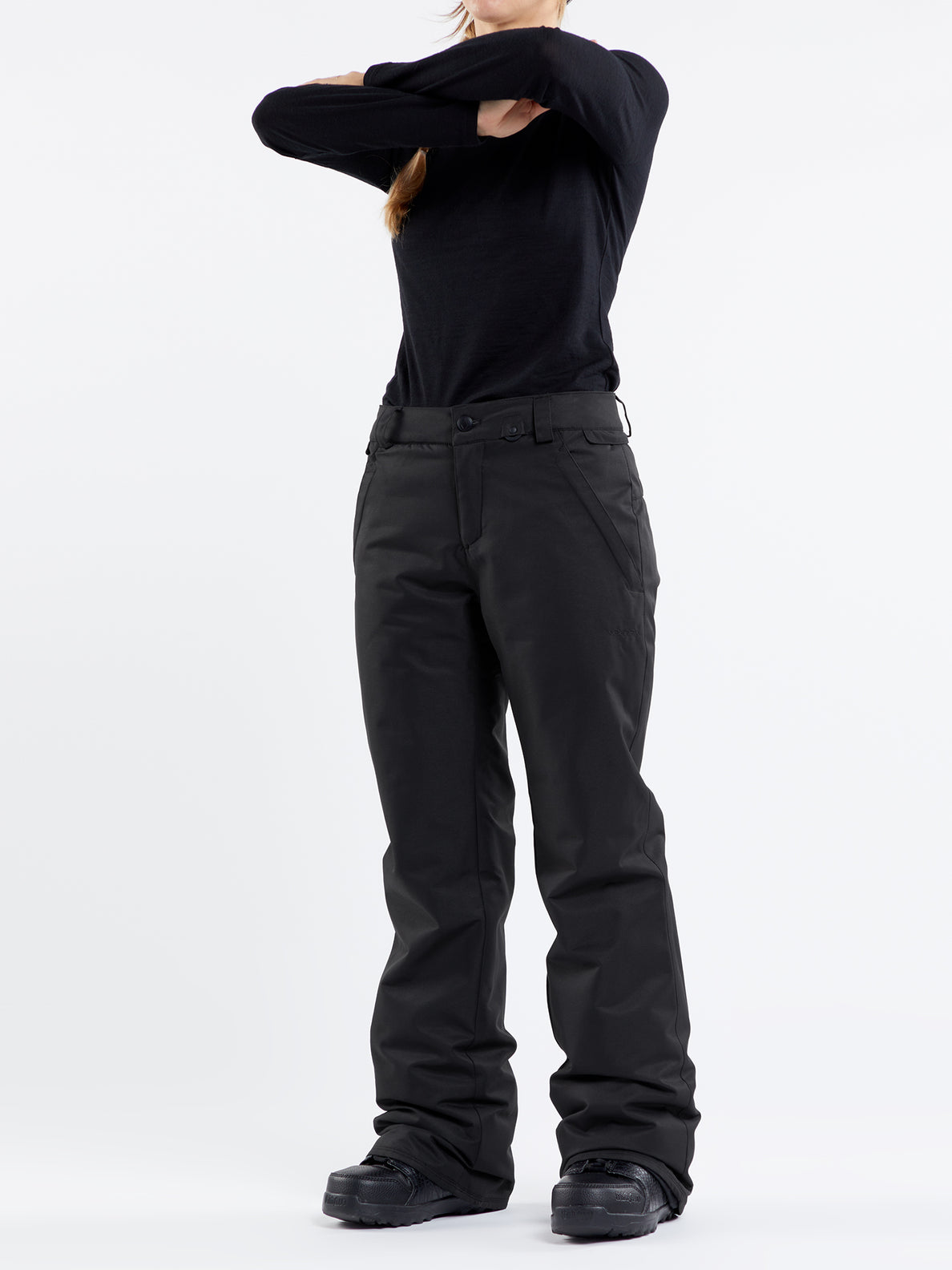 Womens Frochickie Insulated Pants - Black (H1252403_BLK) [44]