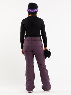 Womens Species Stretch Pants - Blackberry (H1352407_BRY) [47]