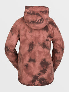 Womens Costus Pullover Fleece - Pink Salt Wash (H4152402_PSW) [B]