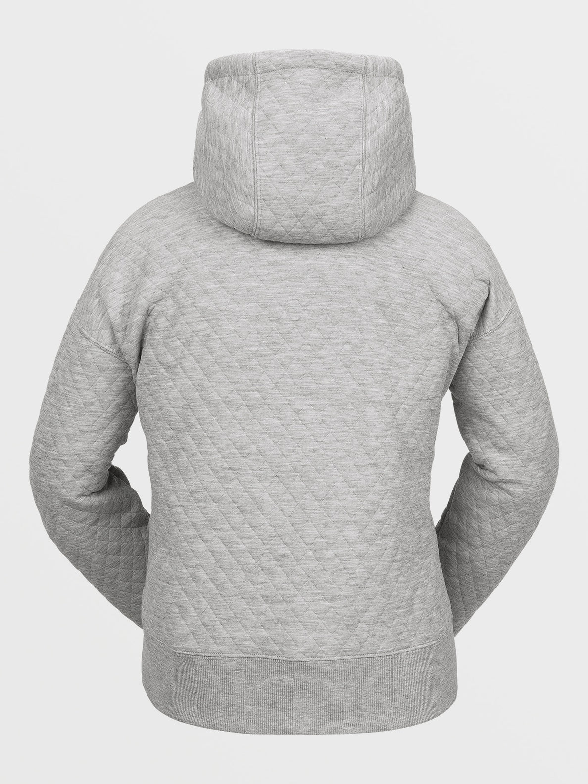 Womens V.Co Air Layer Thermal Hoodie - Heather Grey (H4152404_HGR) [B]