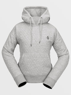 Womens V.Co Air Layer Thermal Hoodie - Heather Grey (H4152404_HGR) [F]