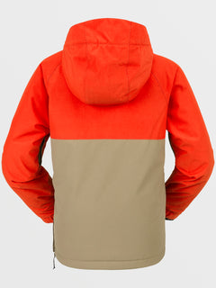 Kids Sluff Insulated Pullover - Orange Shock (I0452400_OSH) [B]