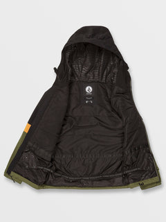 Kids Sawmill Insulated Jacket - Military (I0452401_MIL) [21]