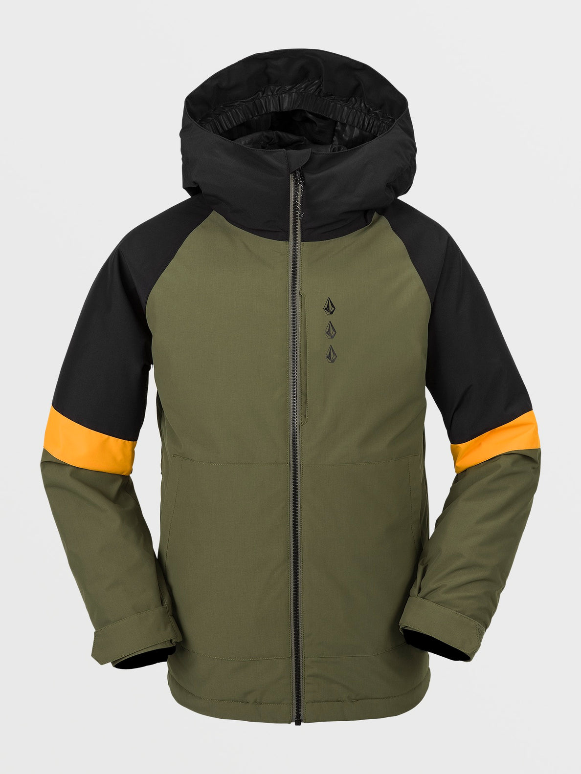 Kids Sawmill Insulated Jacket - Military (I0452401_MIL) [F]