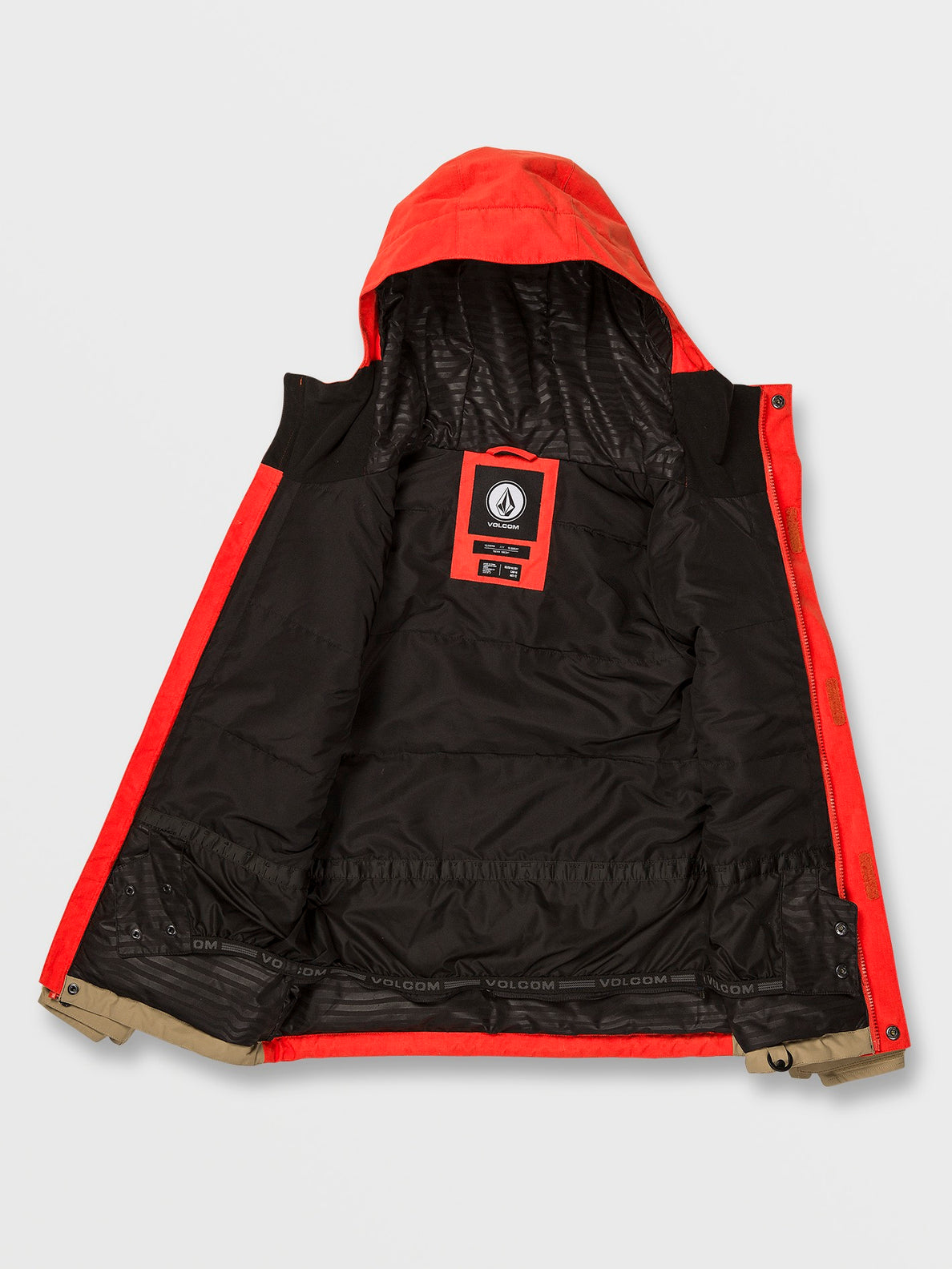 Kids Sawmill Insulated Jacket - Orange Shock (I0452402_OSH) [21]