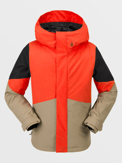 Kids Sawmill Insulated Jacket - Orange Shock (I0452402_OSH) [F]