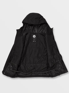 Kids Stone 91 Insulated Jacket - Black (I0452403_BLK) [21]