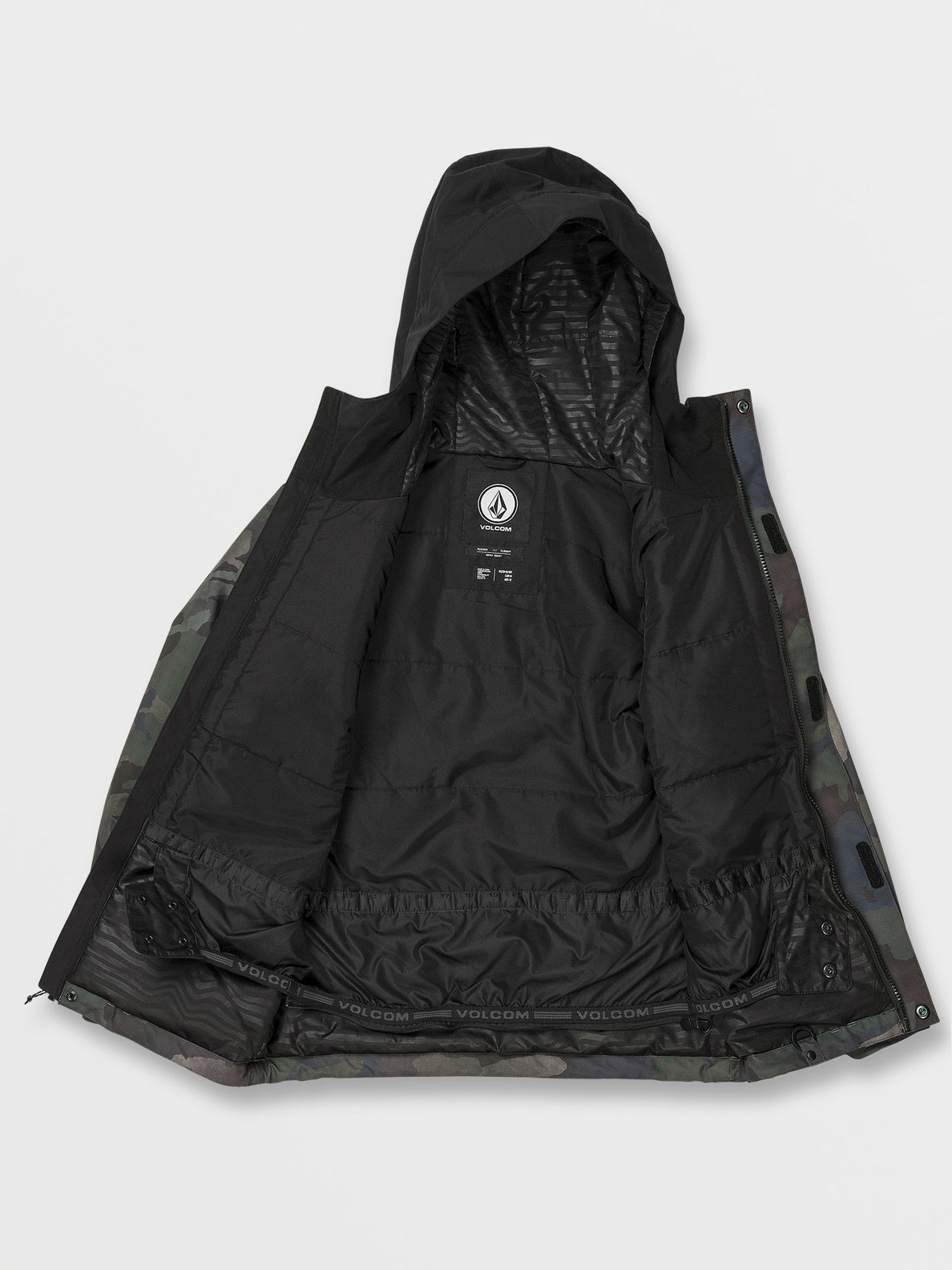 Kids Stone 91 Insulated Jacket - Cloudwash Camo (I0452403_CWC) [21]