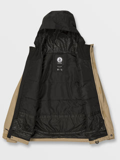 Kids Stone 91 Insulated Jacket - Dark Khaki (I0452403_DKA) [21]