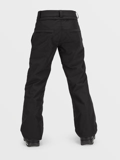 Kids Freakin Chino Youth Insulated Pants - Black (I1252402_BLK) [B]
