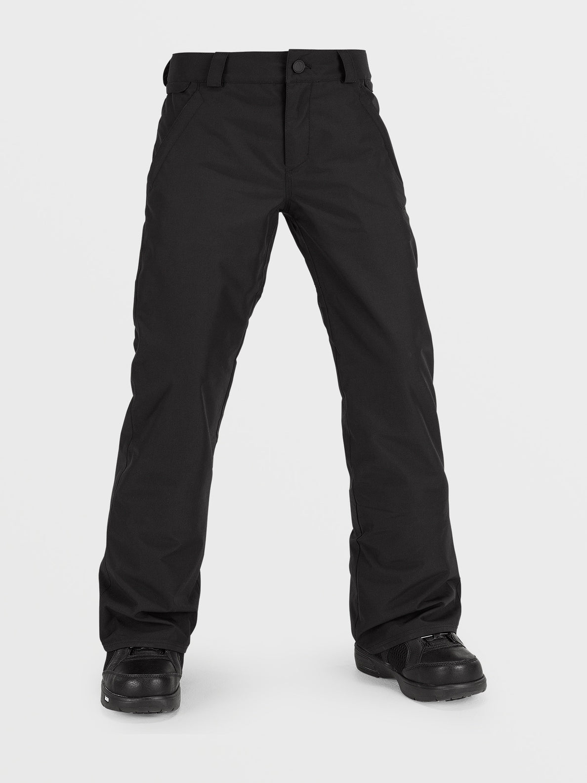Kids Freakin Chino Youth Insulated Pants - Black (I1252402_BLK) [F]