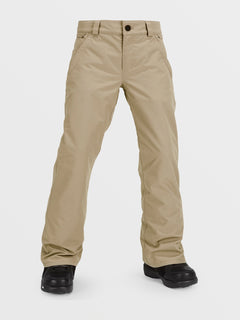 Kids Freakin Chino Youth Insulated Pants - Dark Khaki (I1252402_DKA) [F]