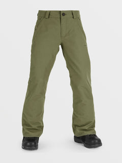 Kids Freakin Chino Youth Insulated Pants - Military (I1252402_MIL) [F]