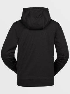 Kids Youth Riding Fleece Pullover - Black (I4152402_BLK) [B]