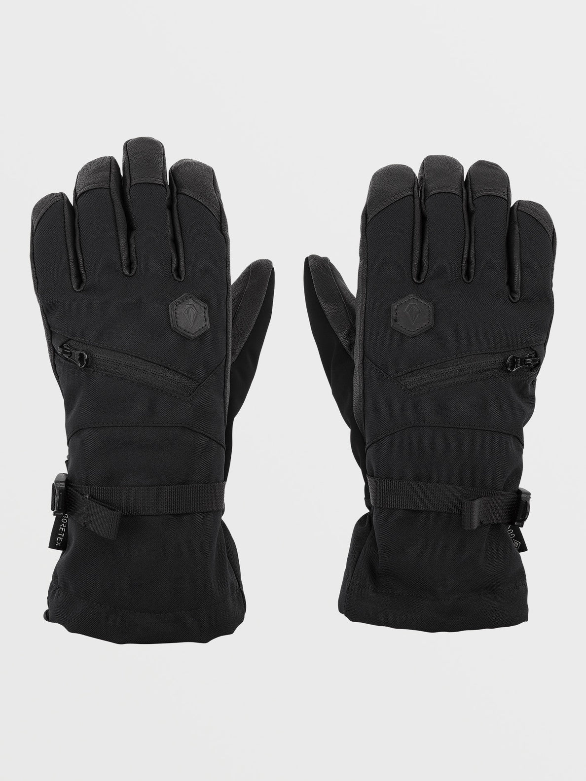 Womens Skye Gore-Tex Over Gloves - Black (K6852400_BLK) [F]