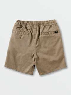 Little Boys Frickin Elastic Shorts - Khaki (Y1012304_KHA) [B]