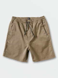 Little Boys Frickin Elastic Shorts - Khaki (Y1012304_KHA) [F]