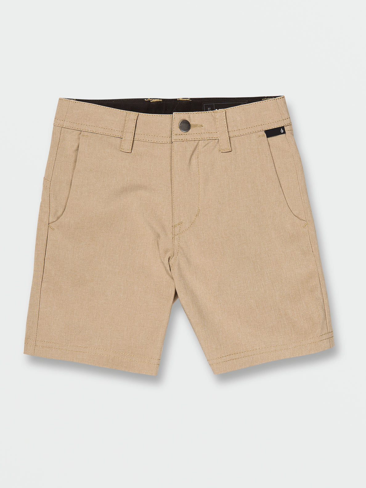 Little Boys Frickin Cross Shred Static Shorts - Dark Khaki (Y3212306_DKA) [F]