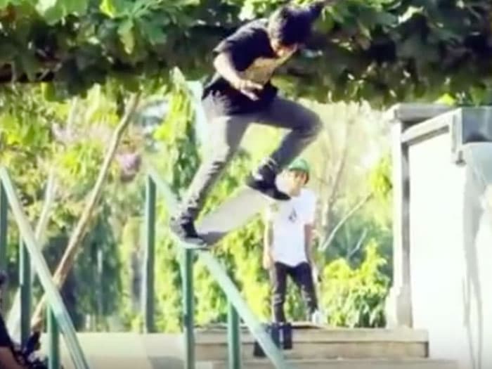&quot;POL&quot; - Skateboarding Indonesia