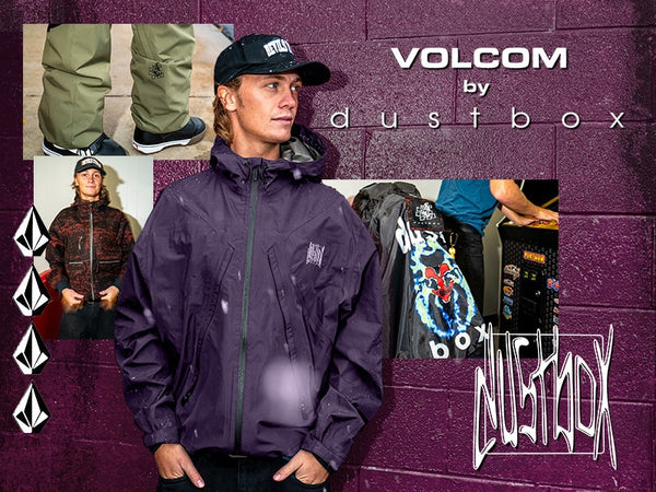 VOLCOM CRUSHED CAN STOMP