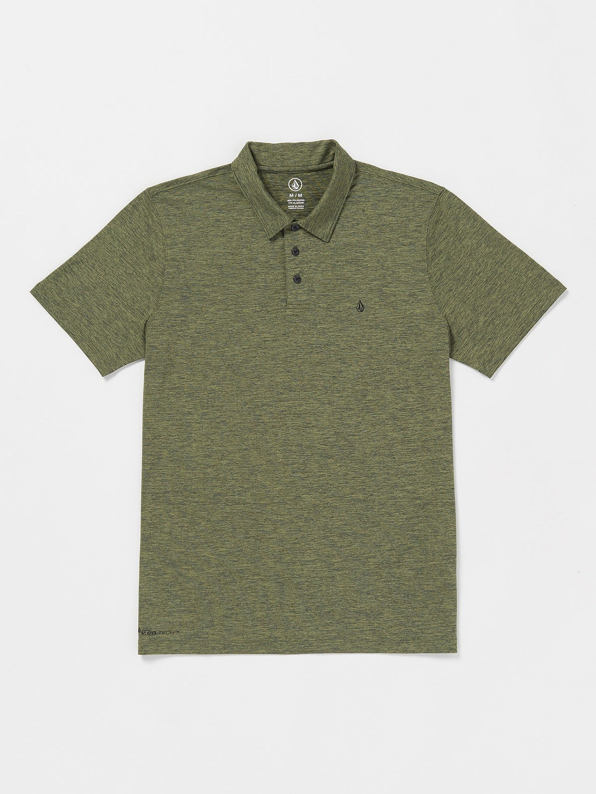 Hazard Pro Polo Short Sleeve Shirt - Vintage Green