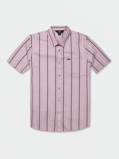 Warbler Short Sleeve Woven Shirt - Nirvana