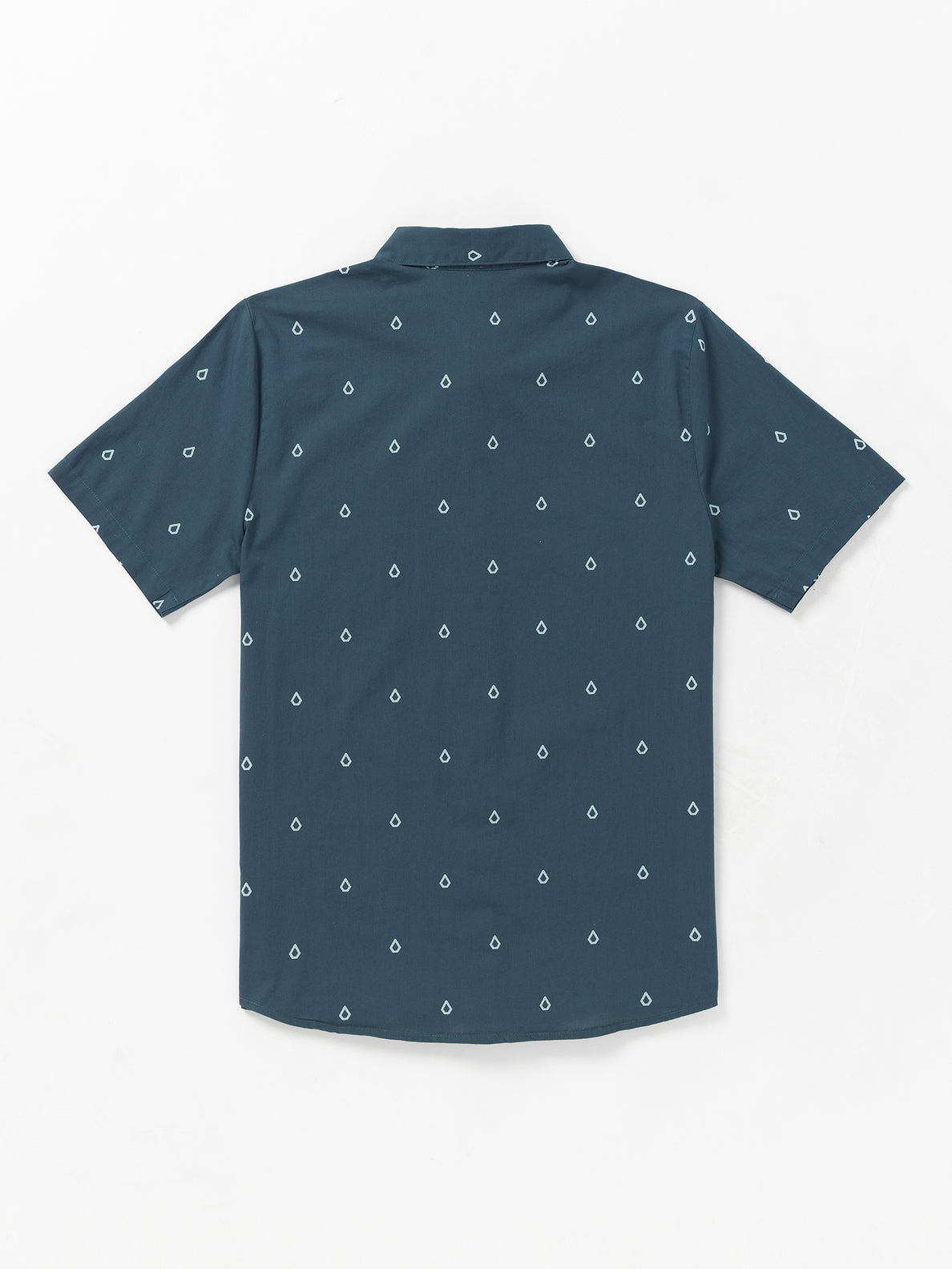 Patterson Short Sleeve Woven - Faded Navy