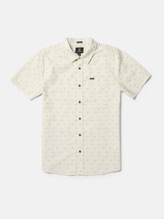 Crownstone Short Sleeve Shirt - Off White