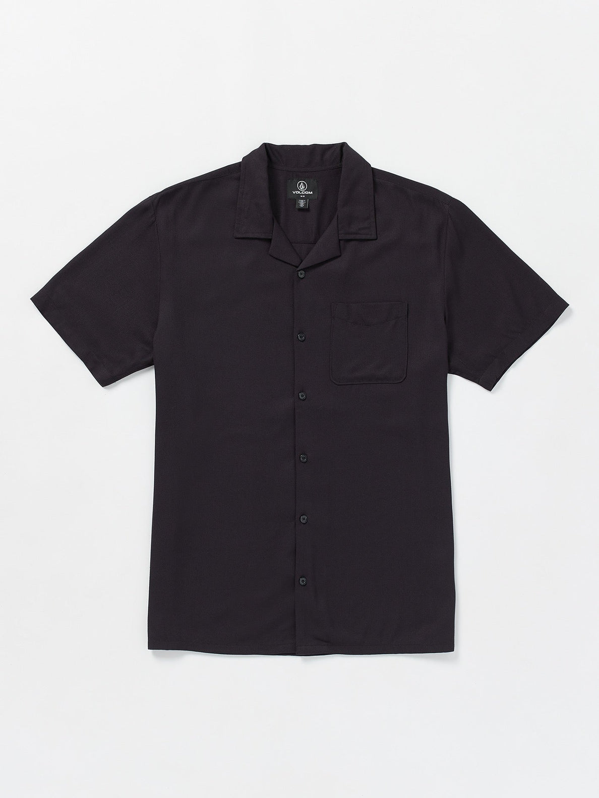 Rakstone Short Sleeve Shirt - Black