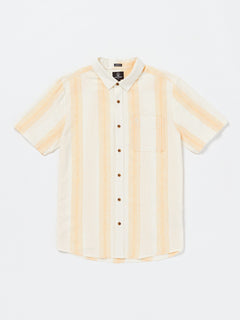 Flaxstone Short Sleeve Shirt - Off White