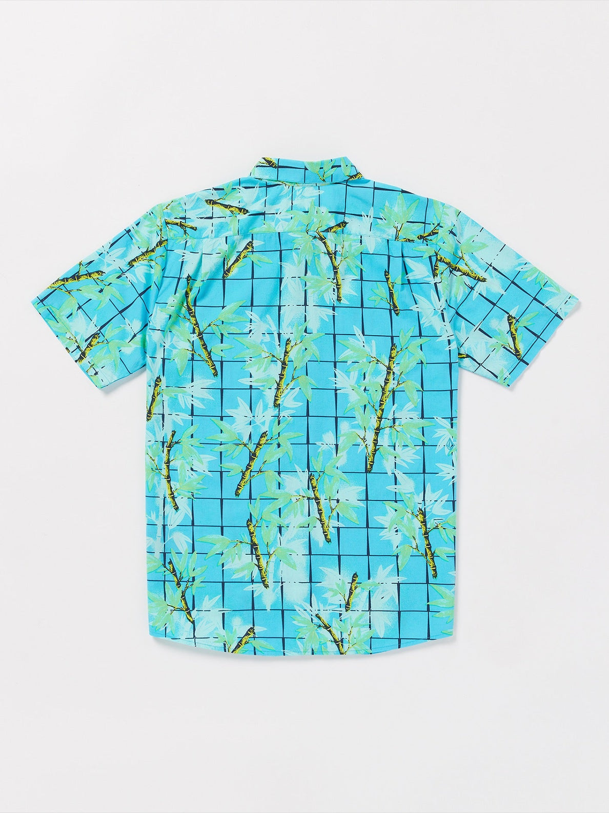 Bamboozeled Floral Short Sleeve Shirt - Clearwater