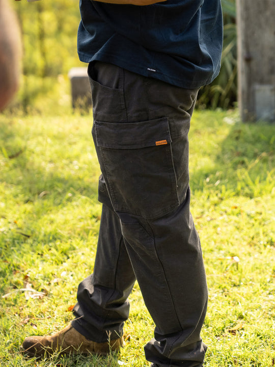 Volcom Workwear Caliper Pants - Black