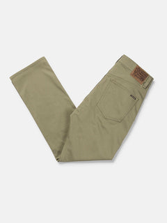 Solver Pocket Slub Modern Fit Pants - Thyme Green