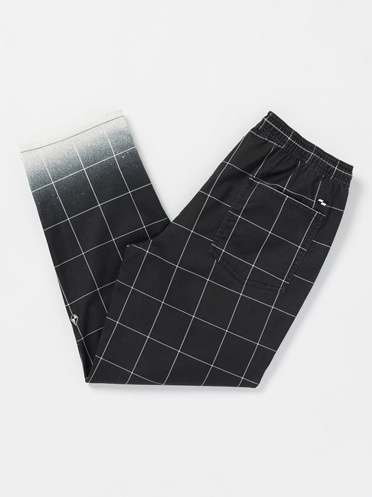 Schroff X Volcom Elastic Waist Pants - Black