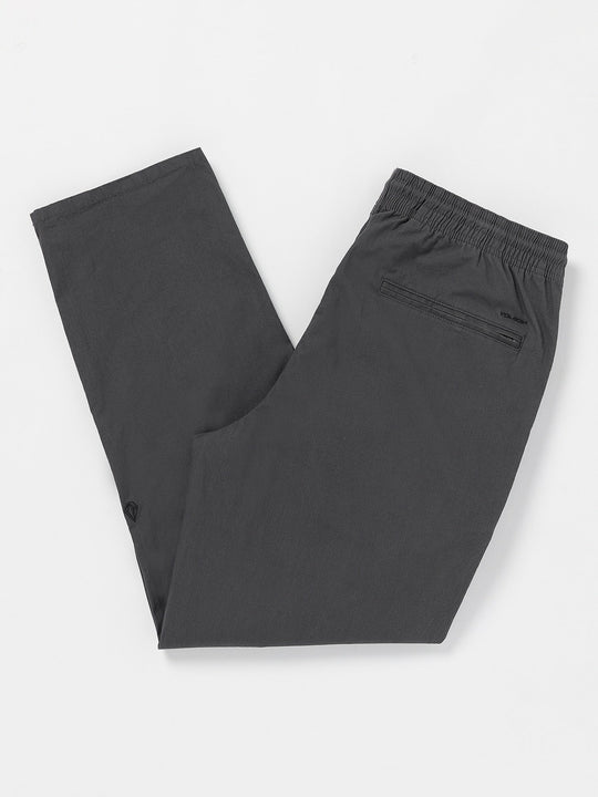 Dapstone Elastic Waist Pants - Asphalt Black