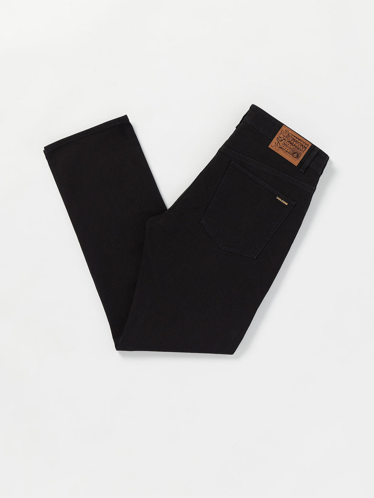 V Solver Stretch Jeans - Black