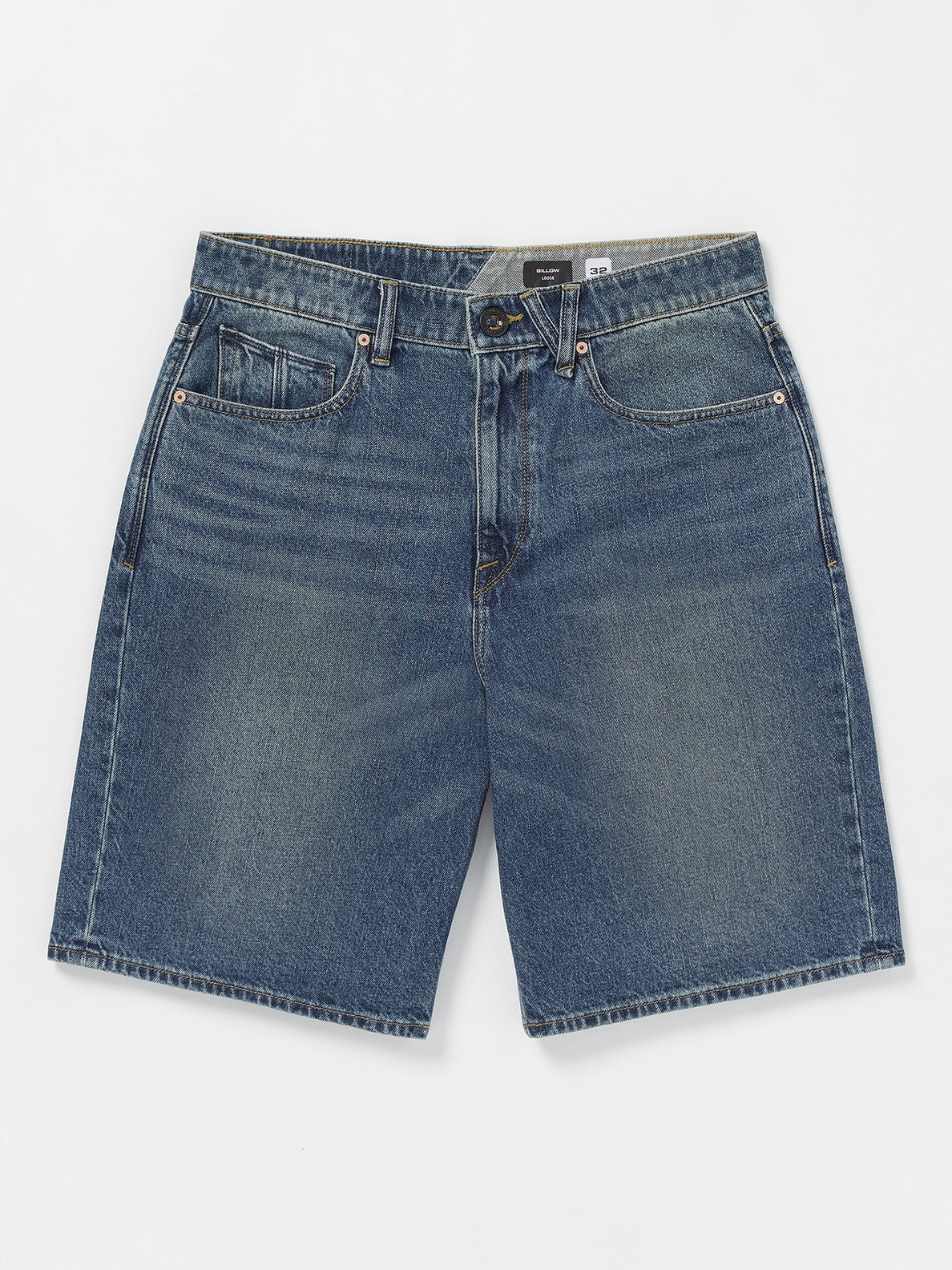 Billow Denim Shorts - Classic Blue
