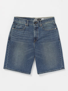 Billow Denim Shorts - Classic Blue
