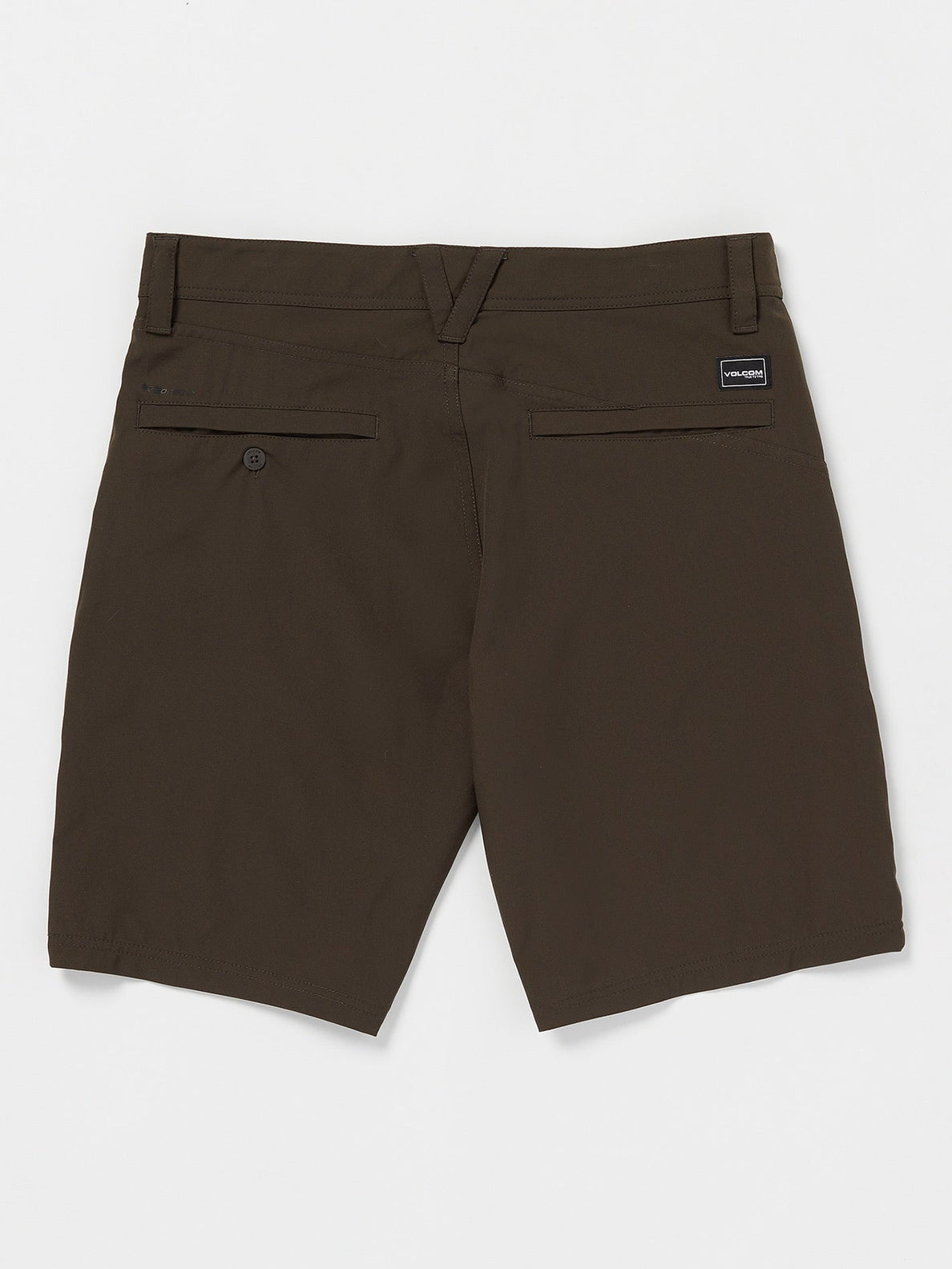 Frickin Cross Shred Shorts - Dark Brown