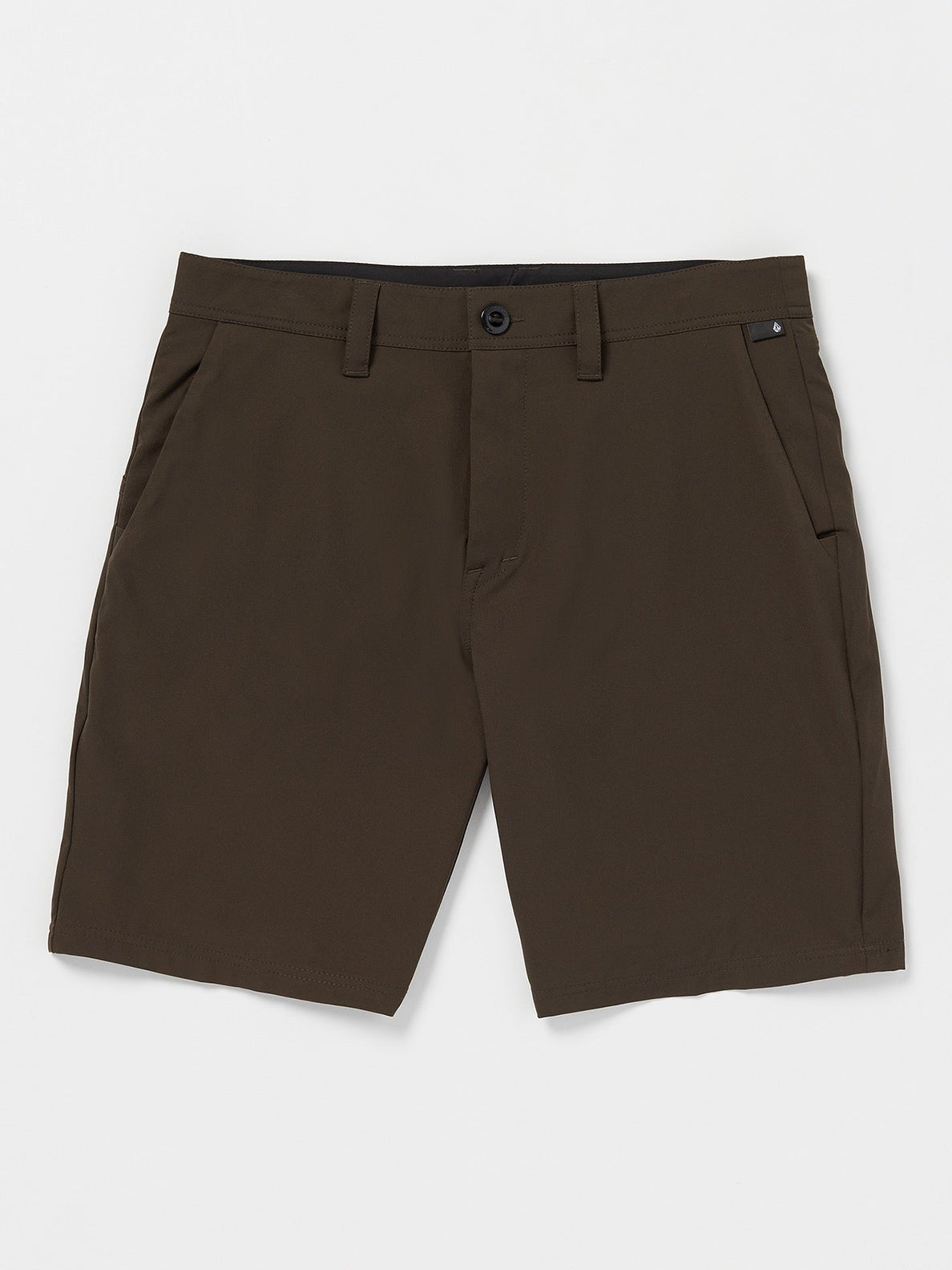 Frickin Cross Shred Shorts - Dark Brown