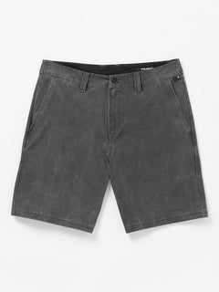 Stone Faded Hybrid Shorts - Stealth