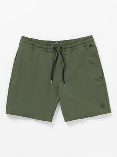 Nomoly Hybrid Shorts - Squadron Green