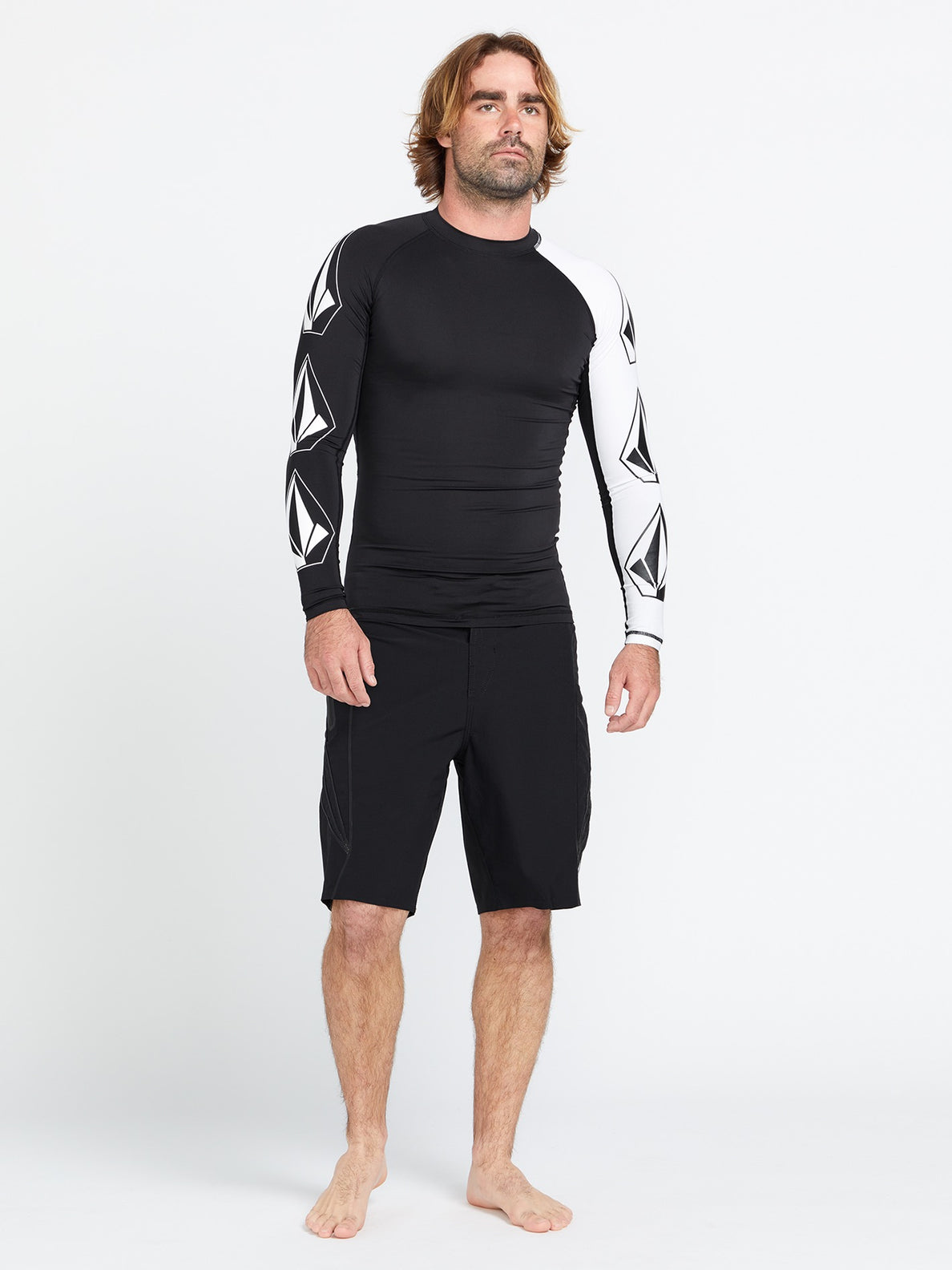 Surf Vitals Jack Robinson Long Sleeve Shirt - Black