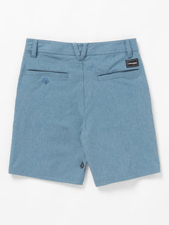 Big Boys Frickin Cross Shred Static Hybrid Shorts - Stone Blue