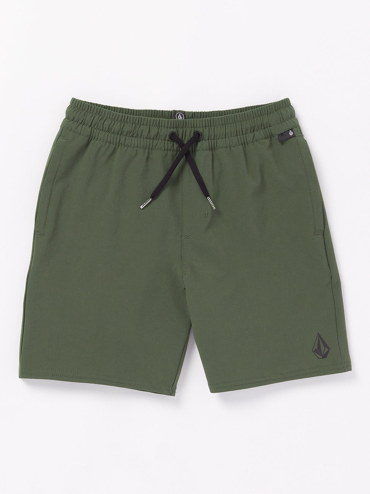 Big Boys Nomoly Hybrid Shorts - Squadron Green
