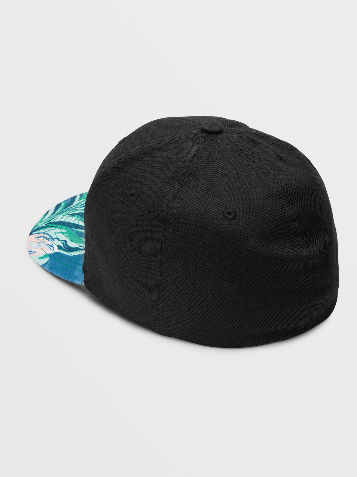 Full Stone Print Flexfit® Hat - Black